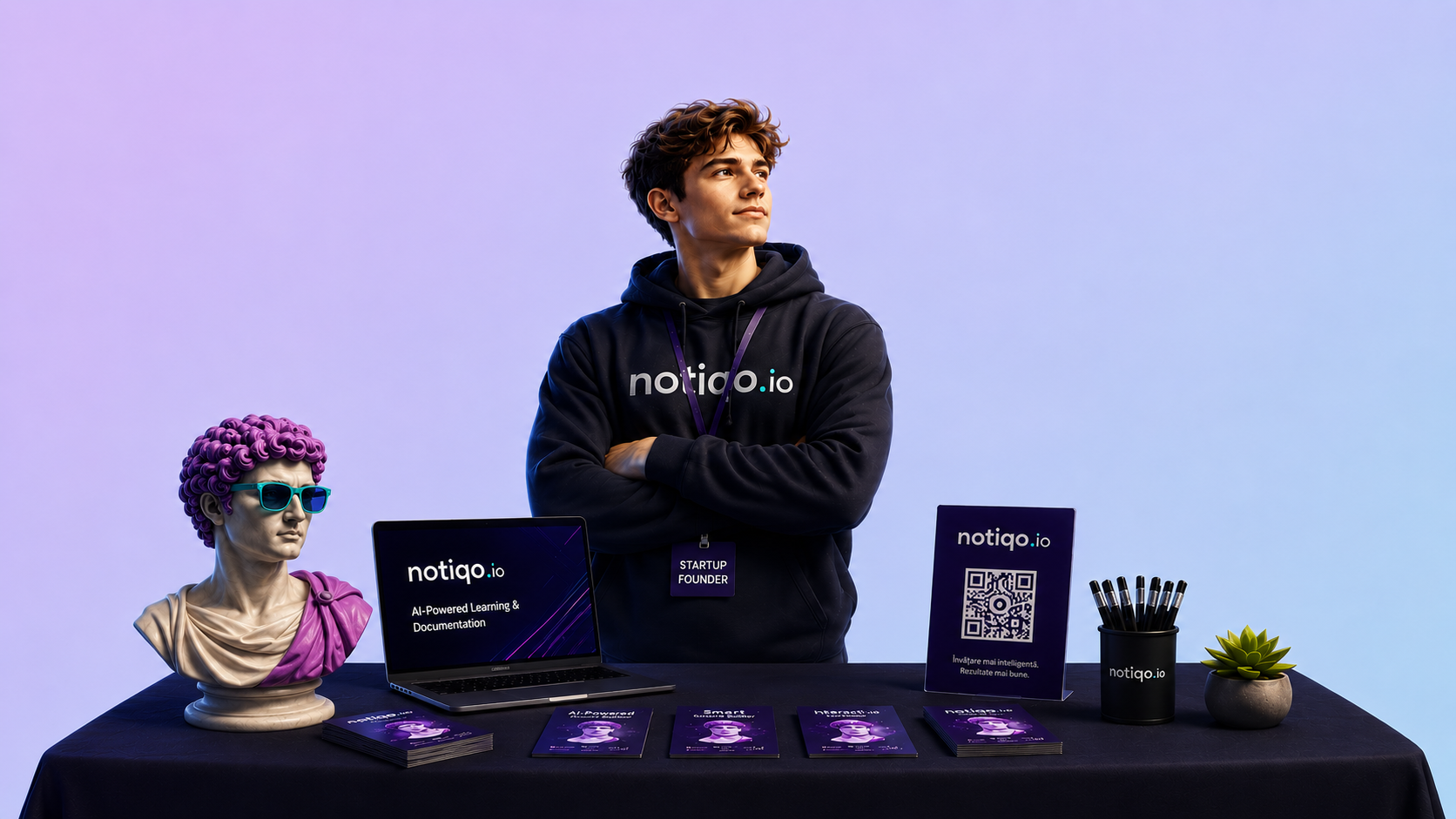 Notiqo.io ajunge la Digital Summit Chișinău, în Startup Alley